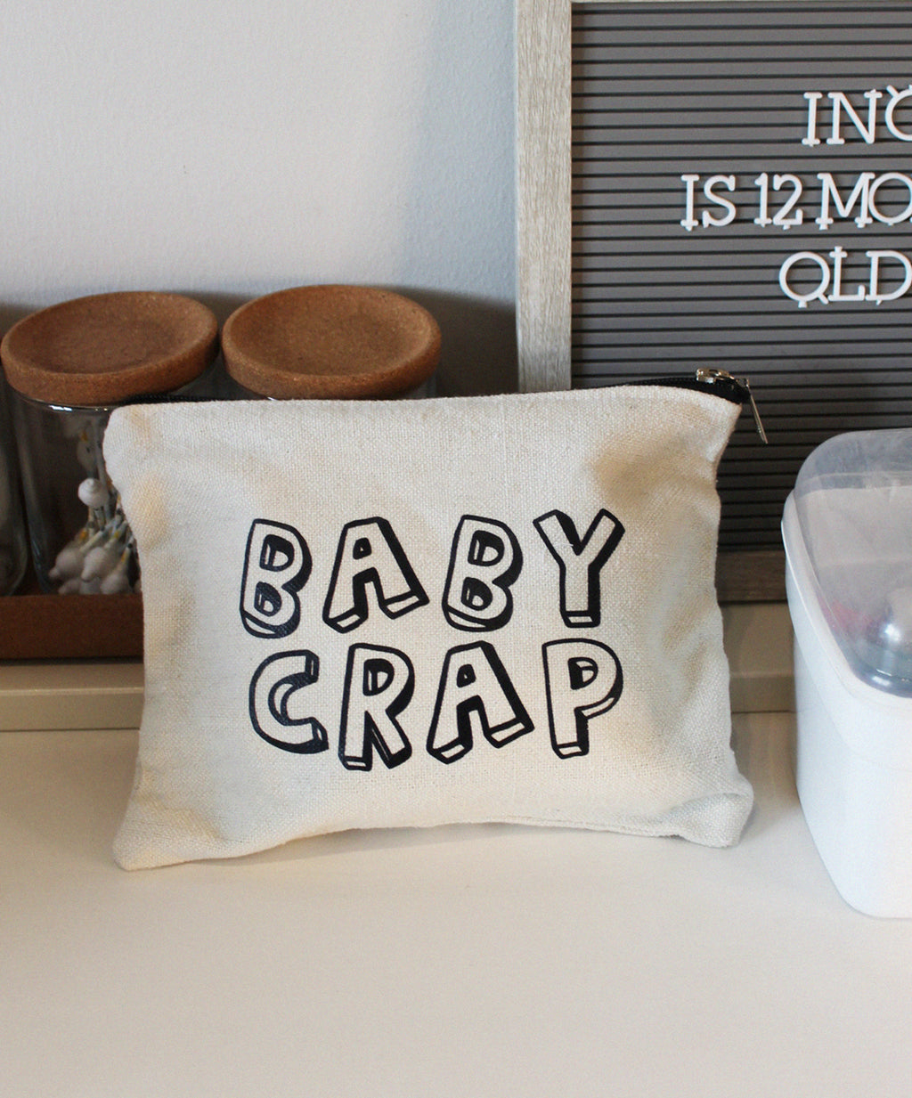 Baby crap pouch