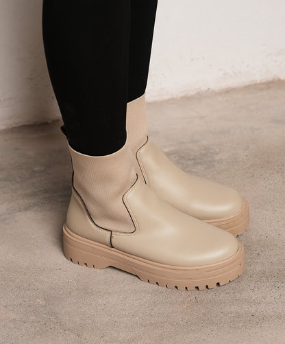 Elastic Everyday Boots