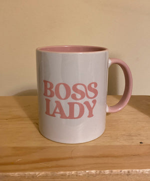 Boss Lady Mug