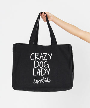 Crazy Dog Lady Tote