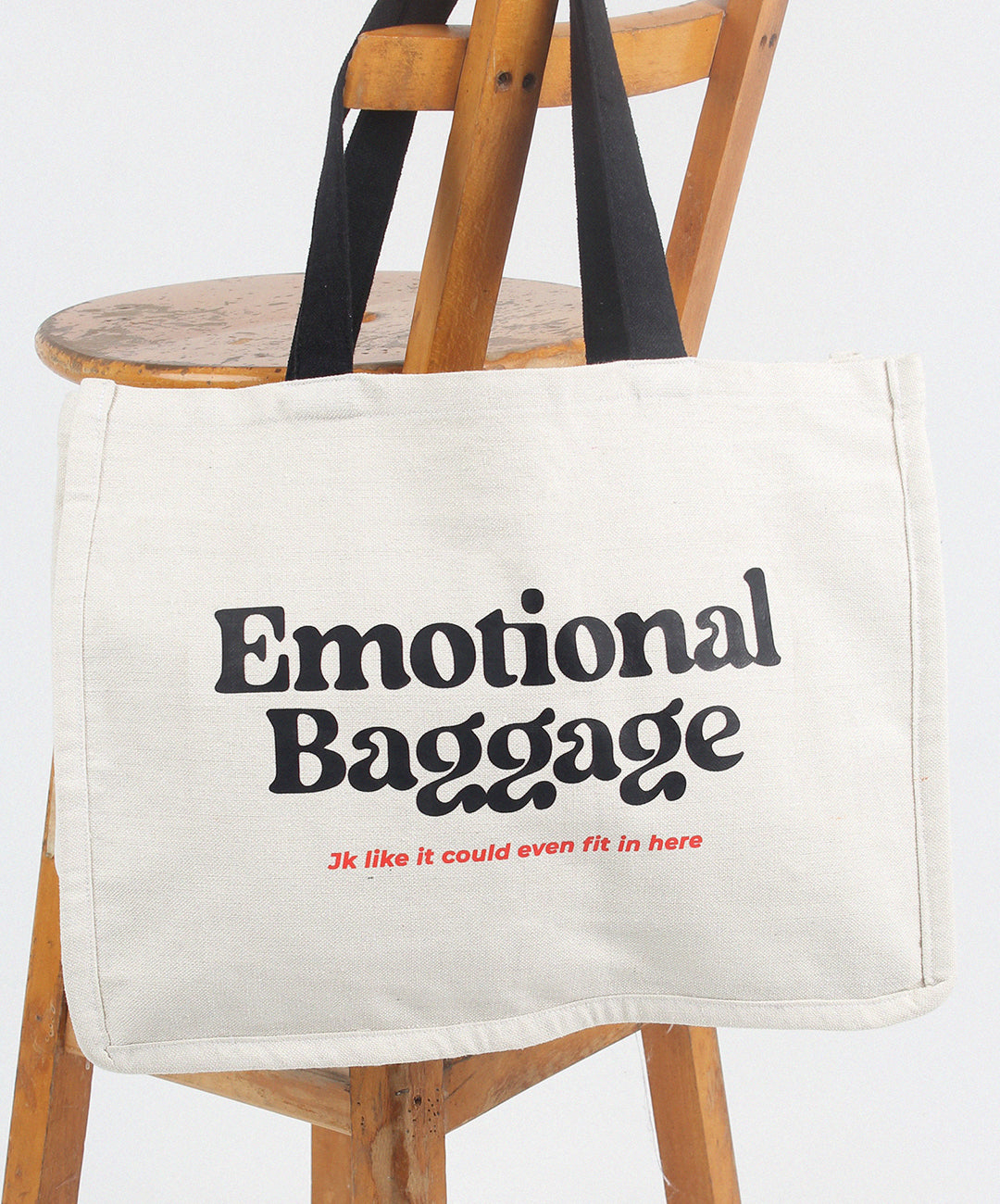 Emotional hot sale baggage tote