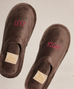 Right left slipper
