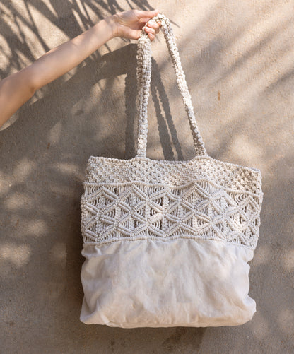 Macrame Tote