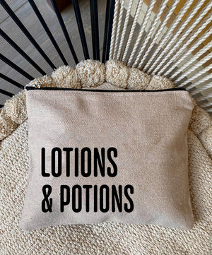 Lotions & Potions Pouch