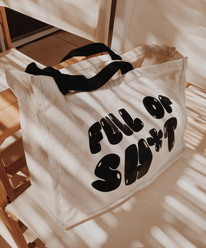 Full of Sh*t Tote