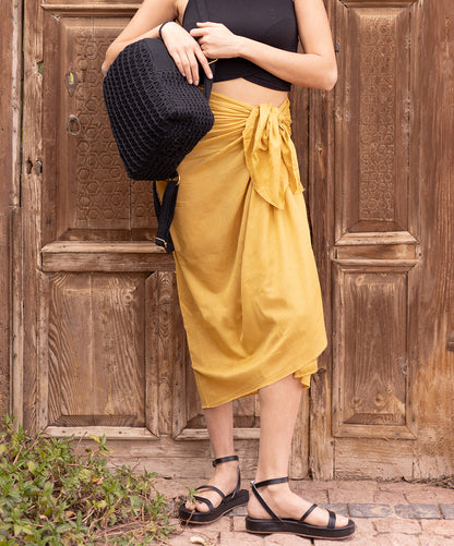 Wrap Around in Mustard