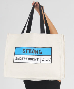 Strong Independent Zeft Tote