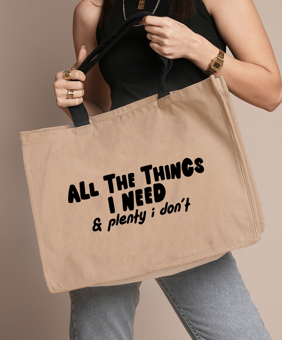 All The Things I Need Tote