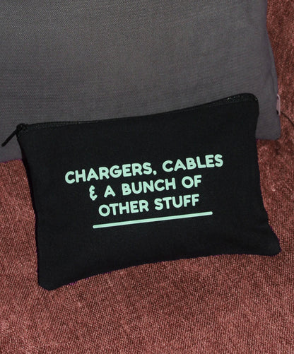 Chargers & cables pouch