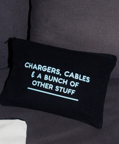 Chargers & cables pouch