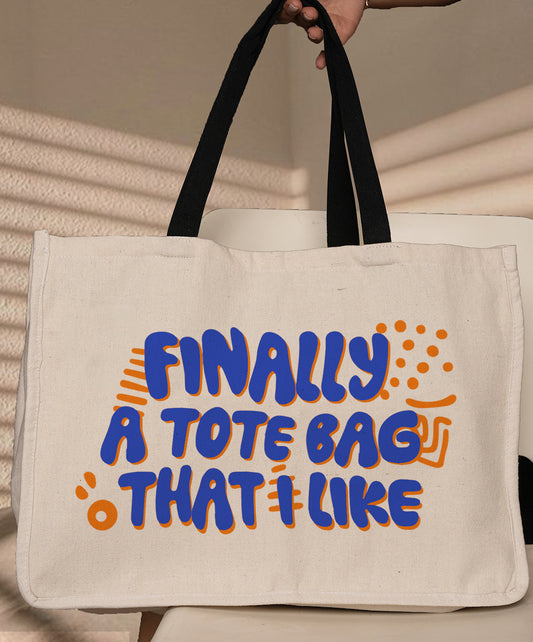 Finally a Tote Bag I Like Tote