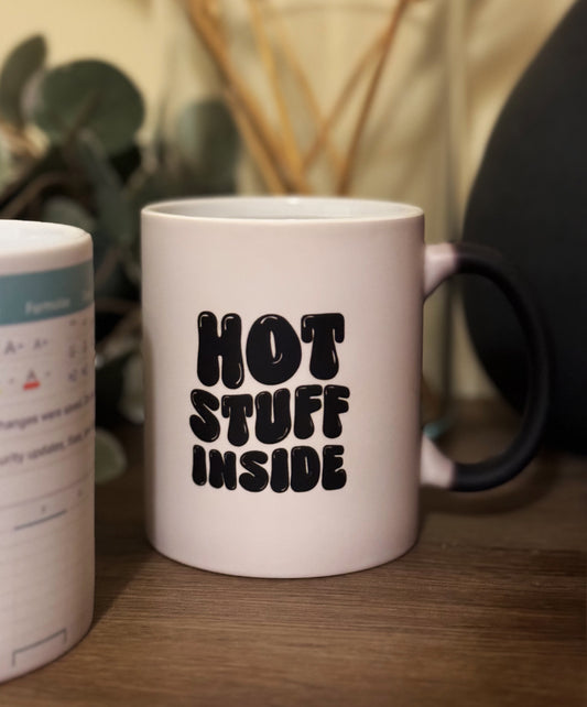 Hot Stuff Magic Mug