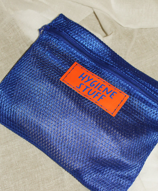 Hygiene Stuff Mesh Pouch