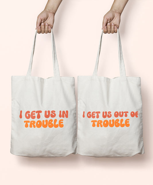 Matching Tote's