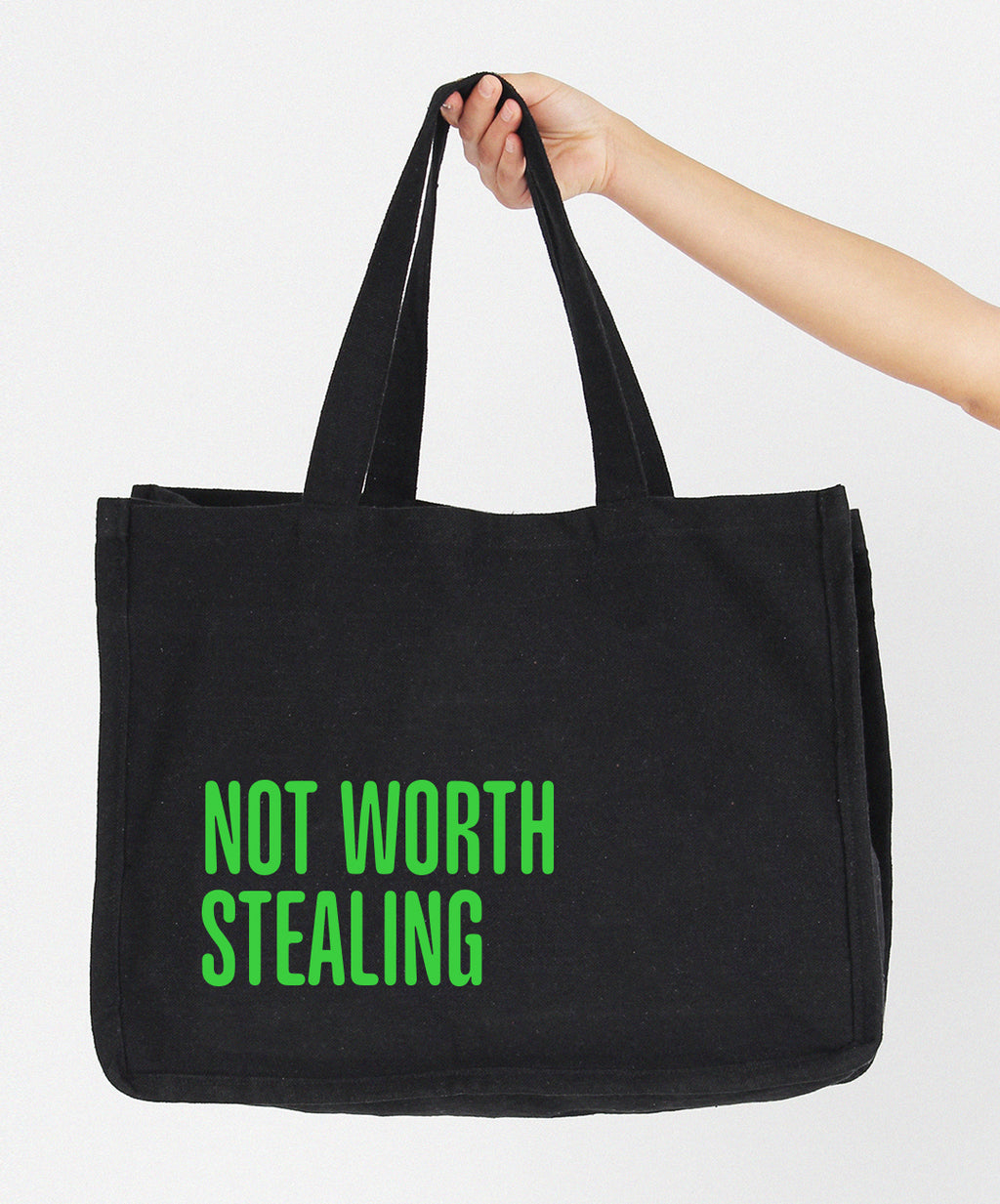 Not worth stealing tote