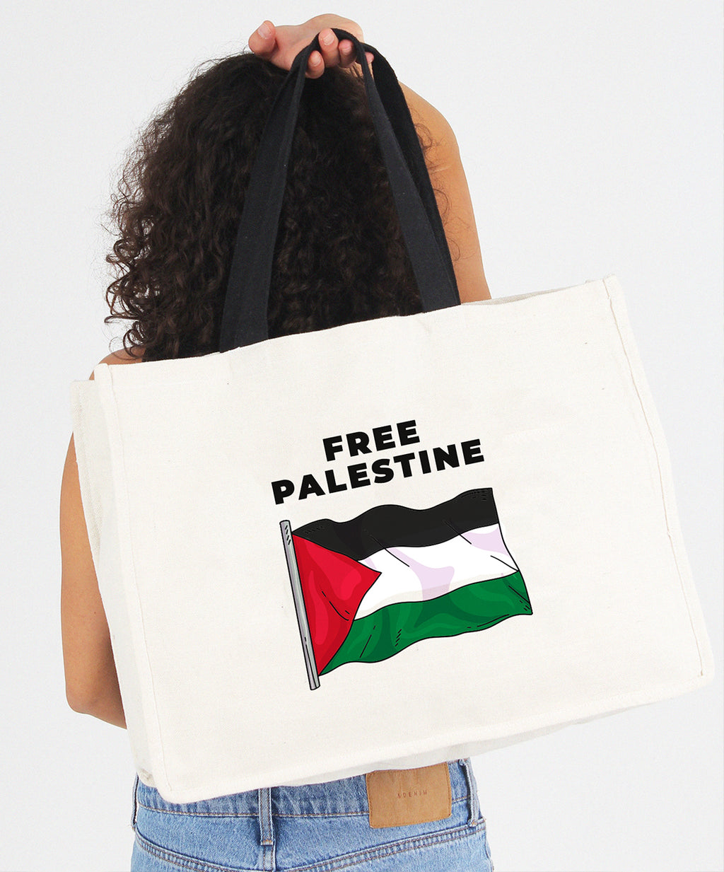 Free Palestine Tote