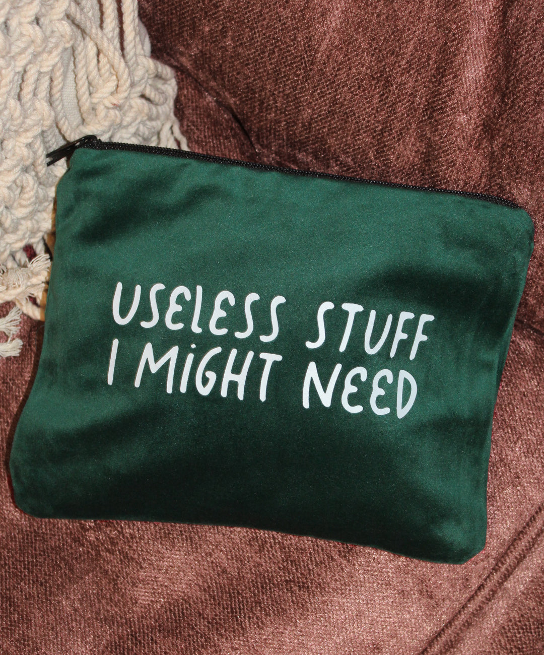 Useless Stuff Pouch