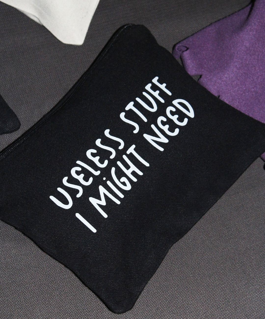 Useless stuff pouch