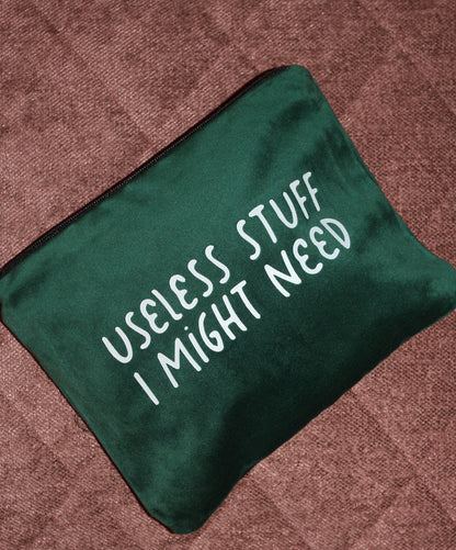 Useless Stuff Pouch