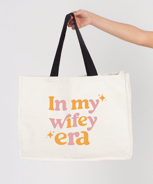 In My Wifey Era Tote