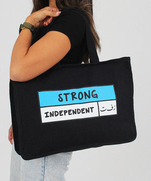 Strong Independant Zeft Tote