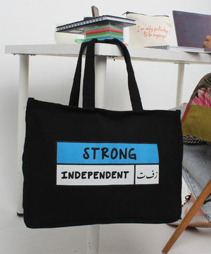 Strong Independant Zeft Tote