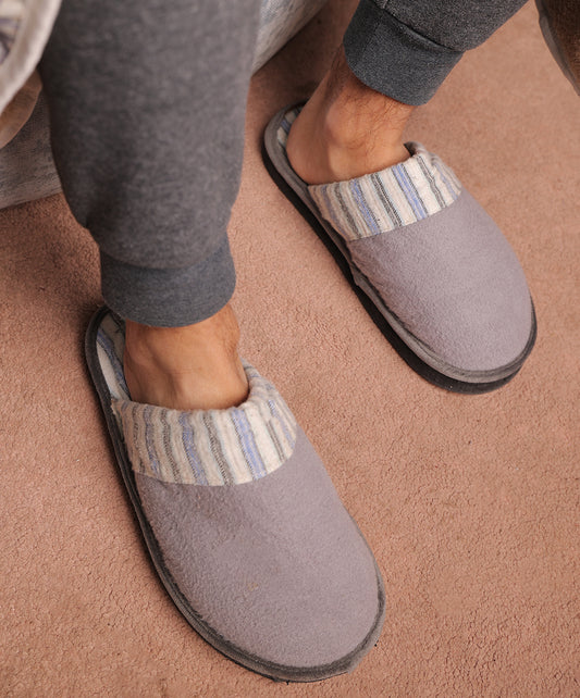 Grey Lined Mule