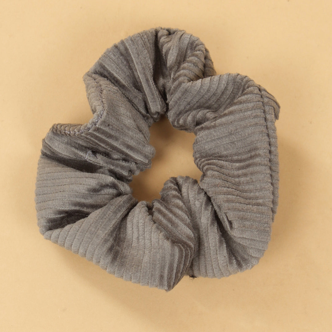 Grey Scrunchie